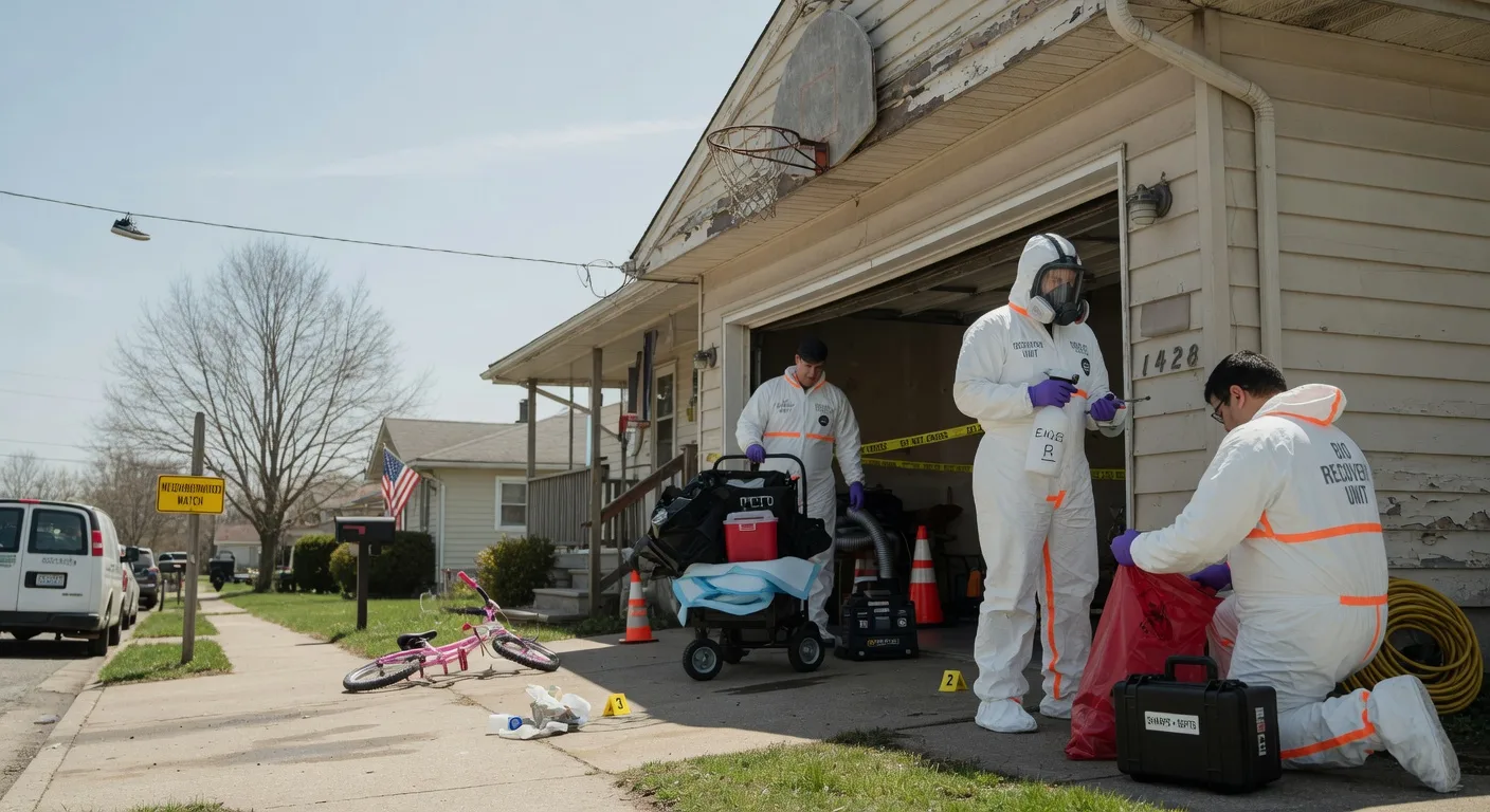 Biohazard Cleanup in Cuttingsville, VT near me
